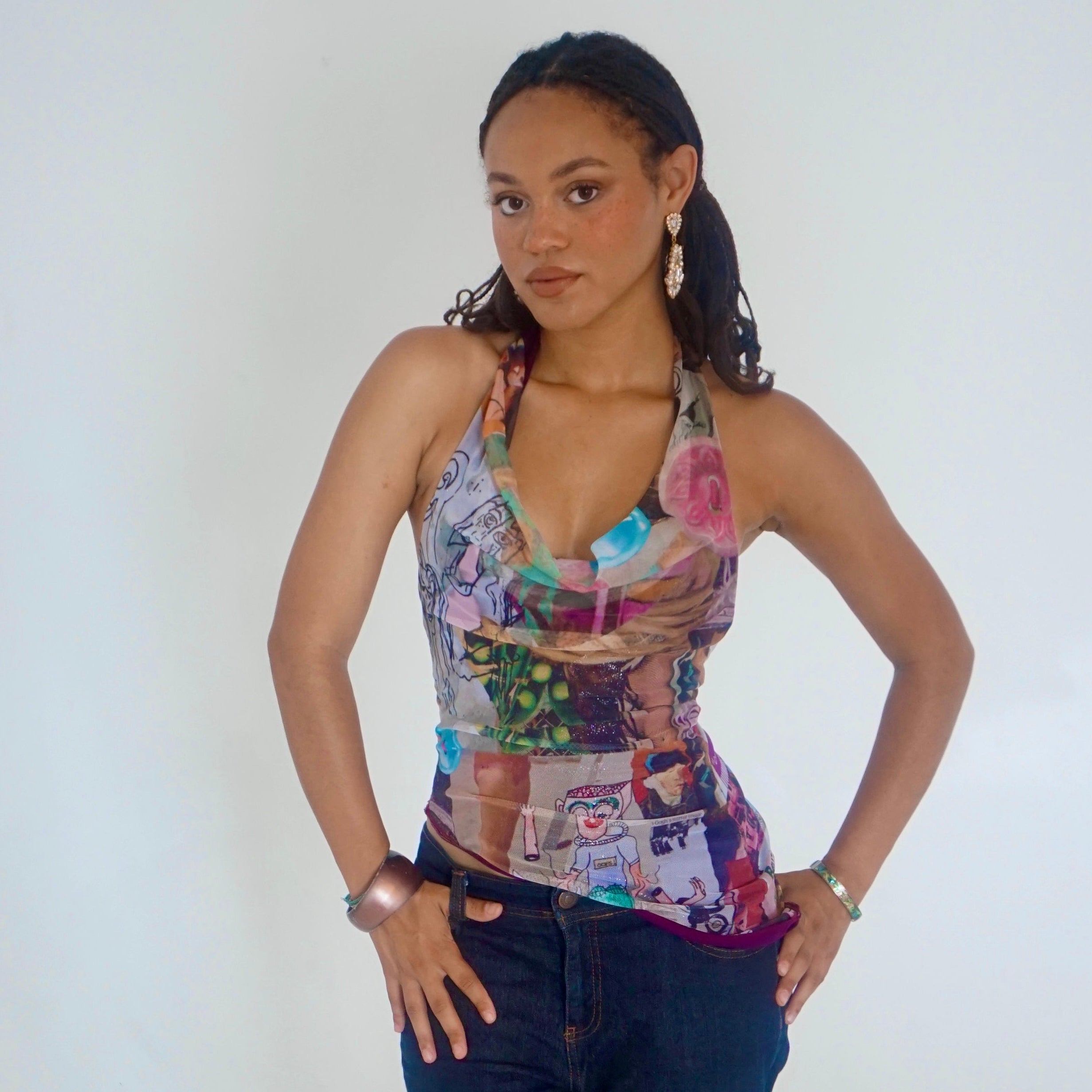 The “I spy” top
