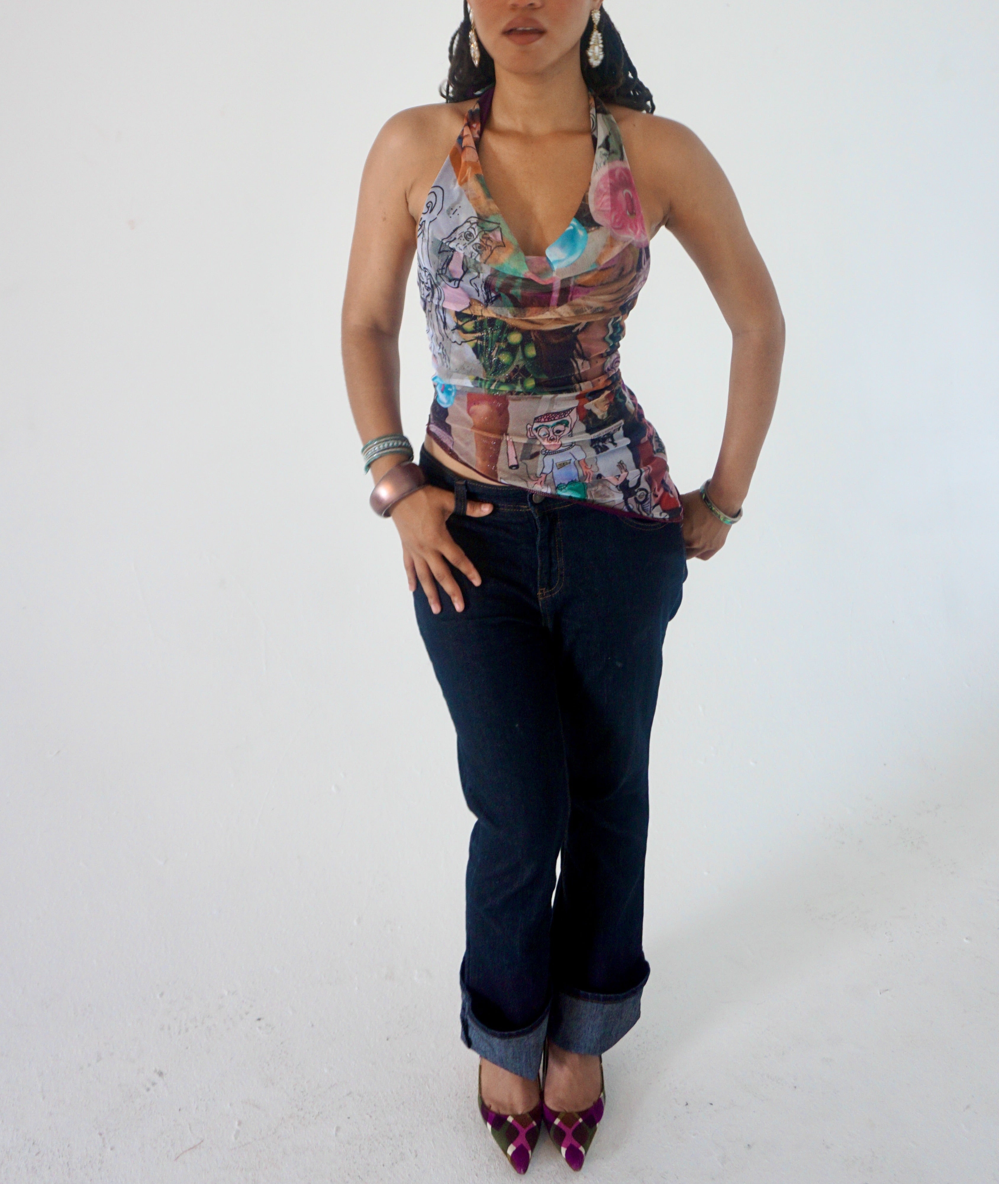 The “I spy” top