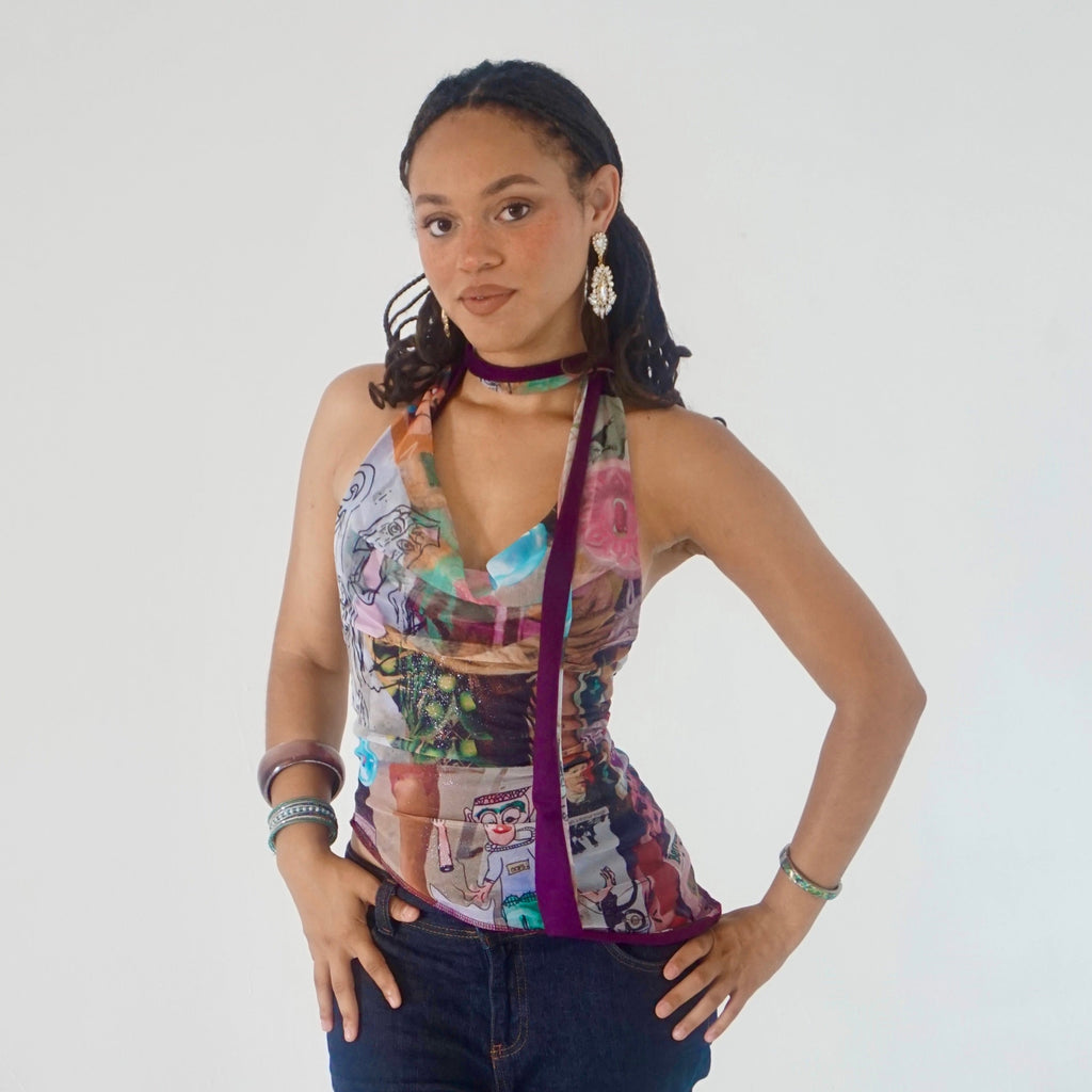 The “I spy” top