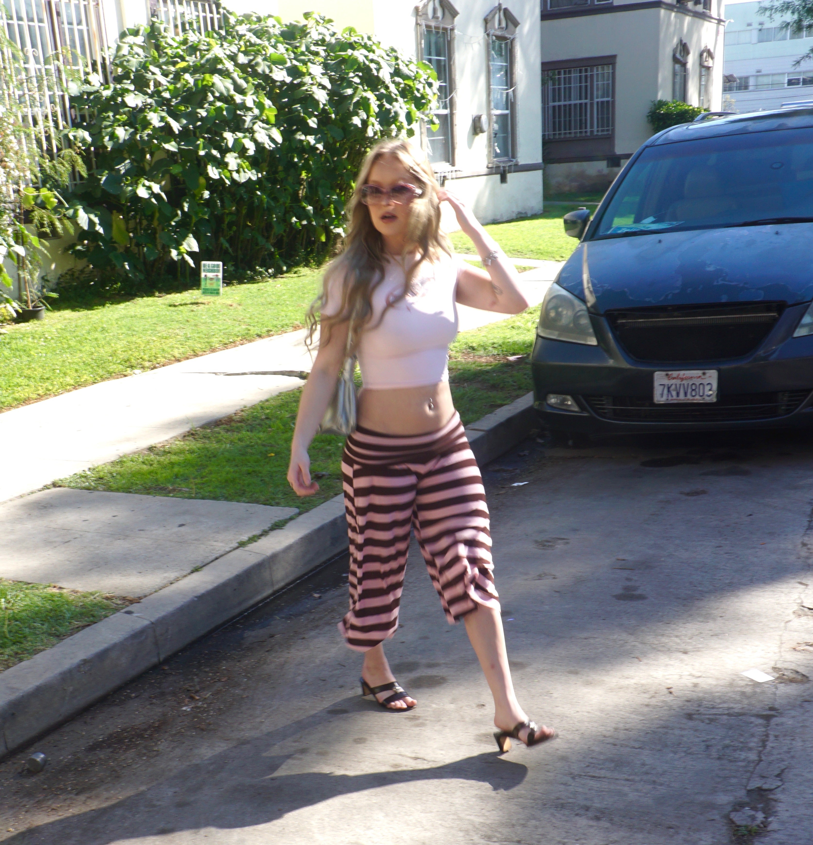 "Dont burst my bubble" pants