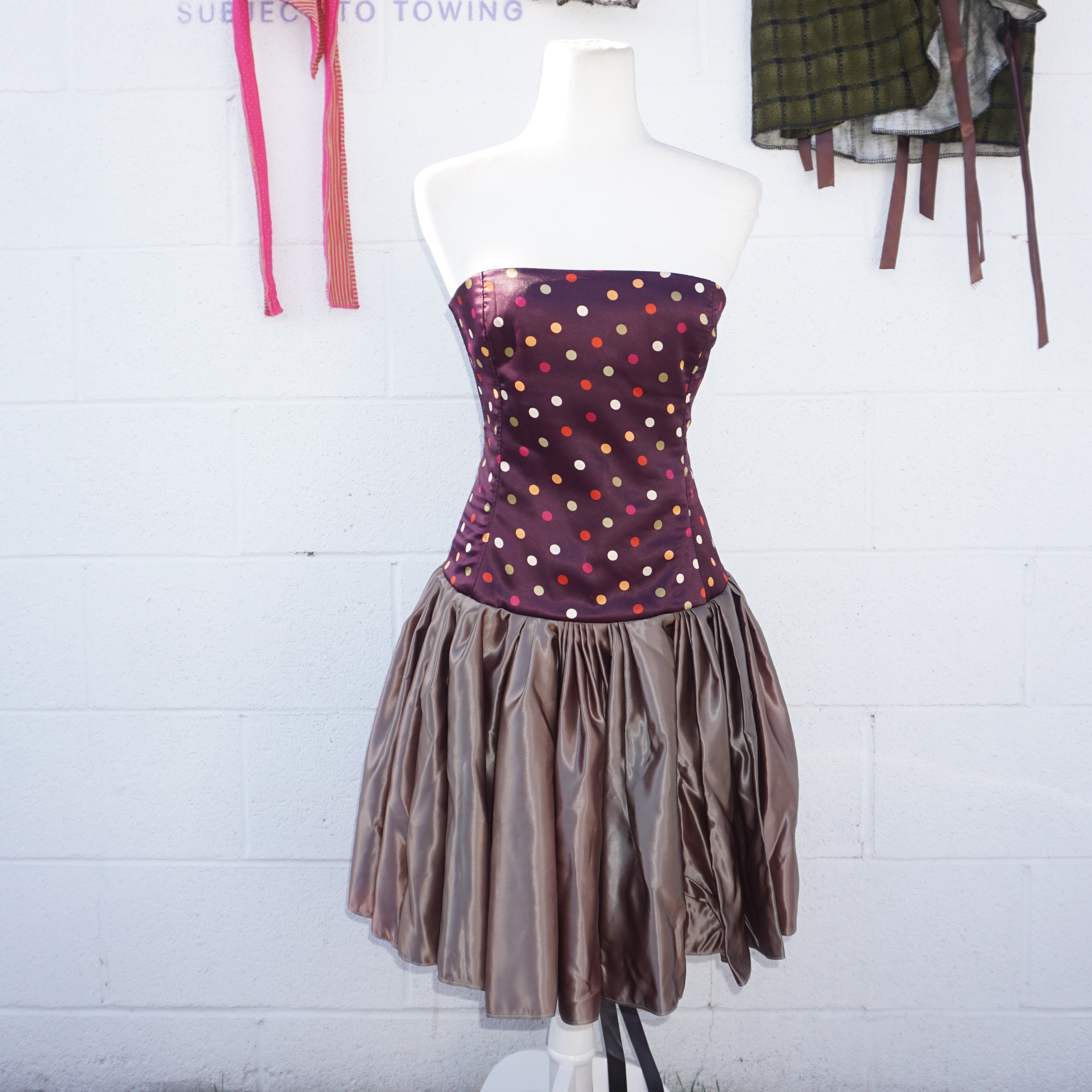 Parisian dress sample