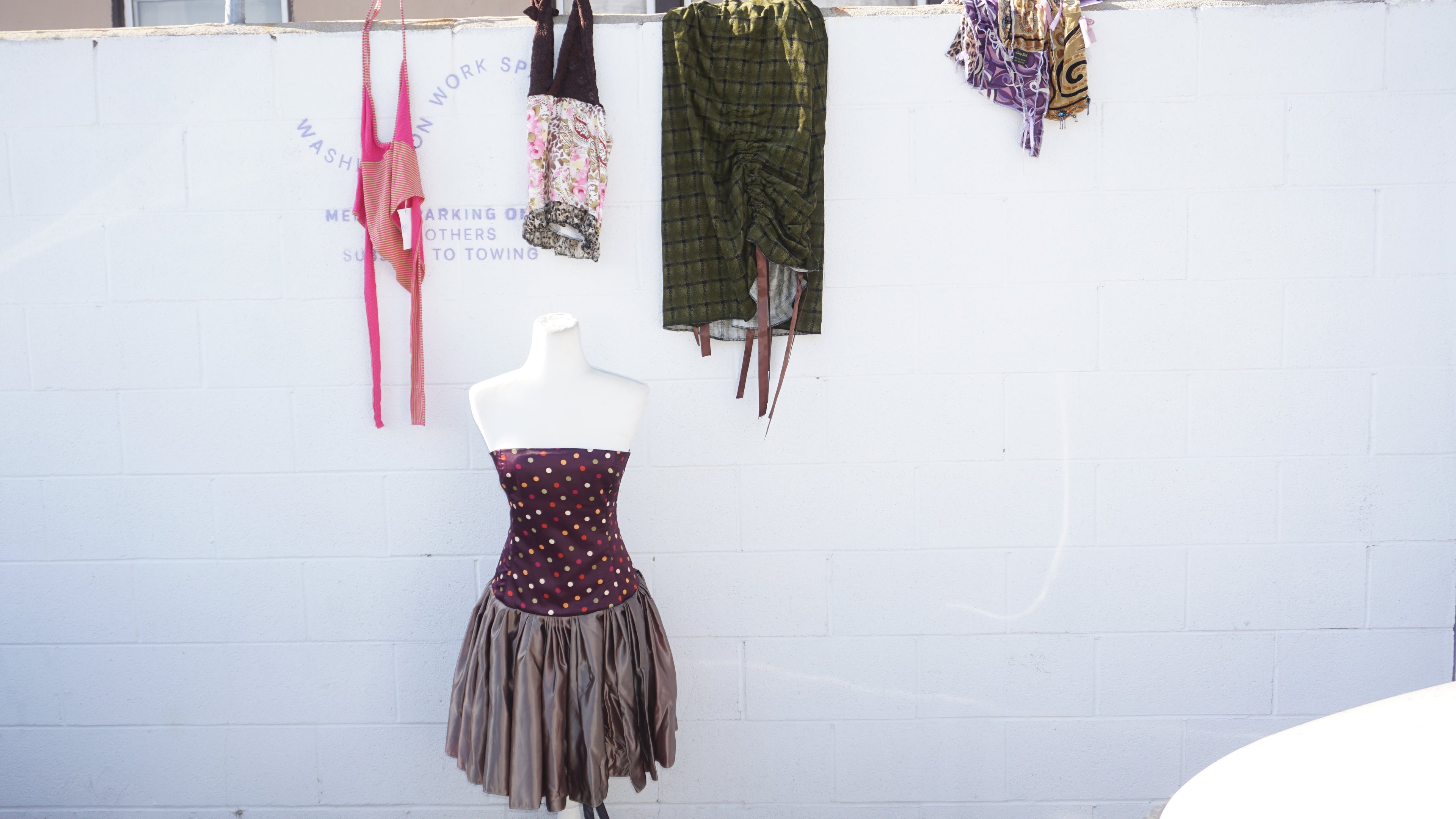 Parisian dress sample