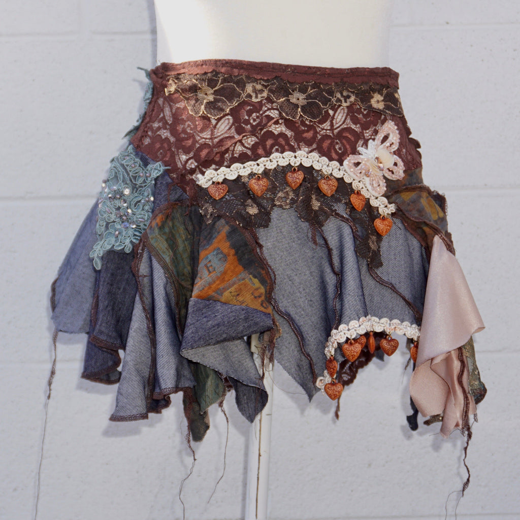 The fae patchwork skirt 1/1