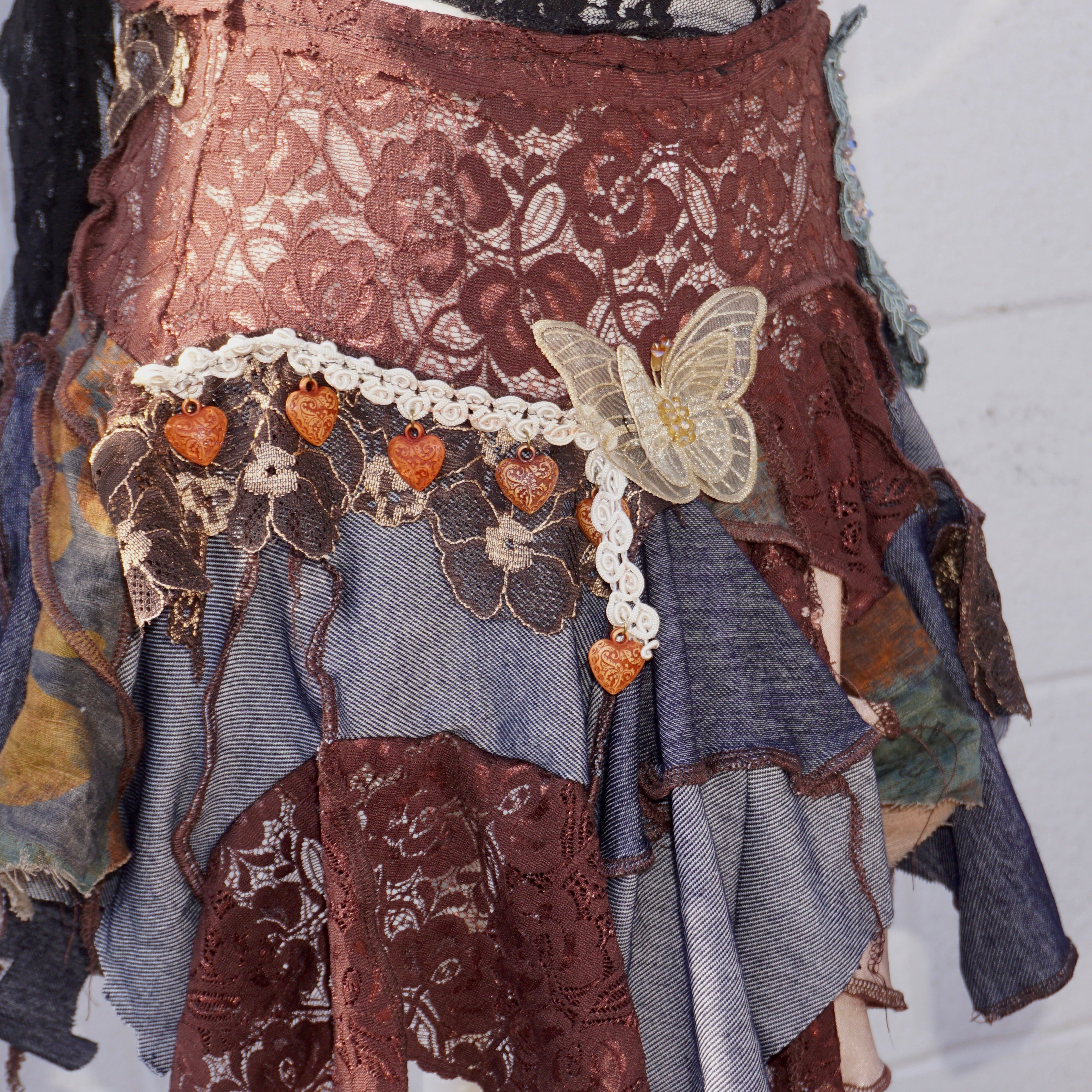 The fae patchwork skirt 1/1