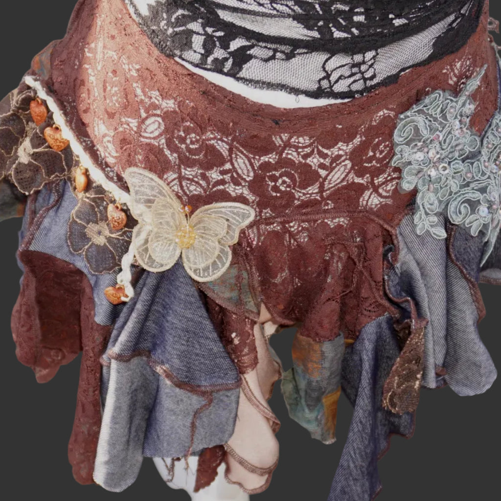 The fae patchwork skirt 1/1