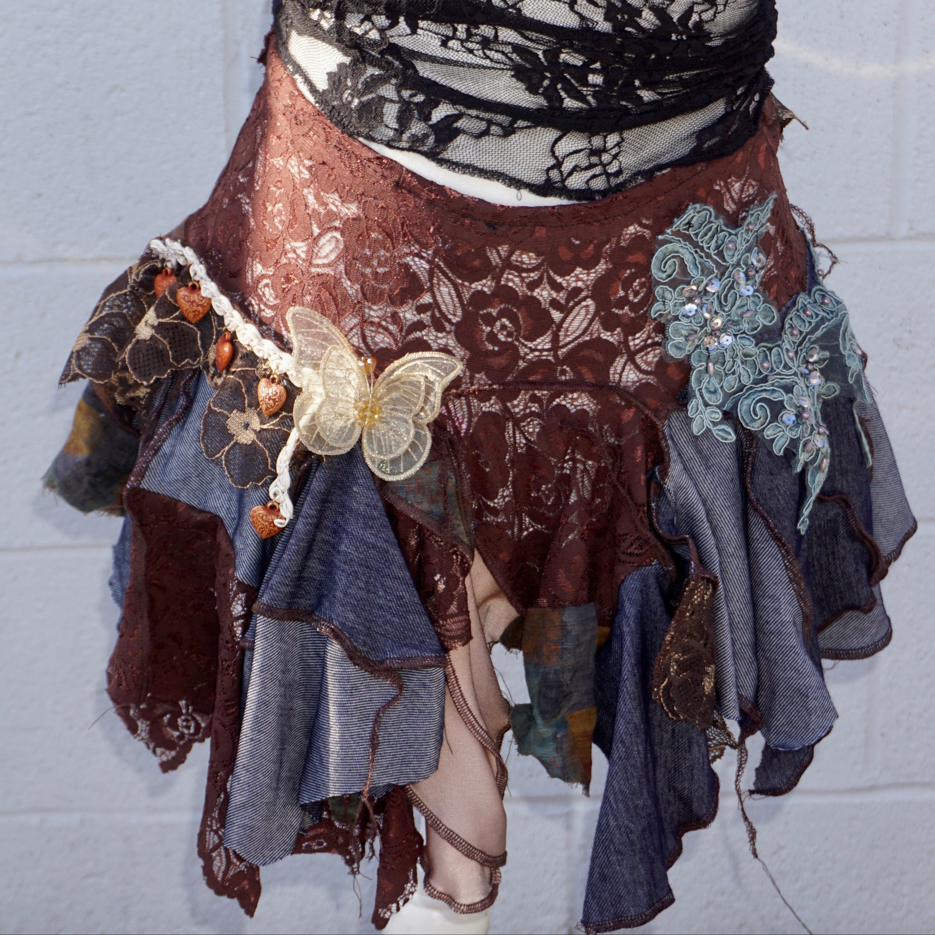 The fae patchwork skirt 1/1