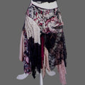 The diva 1/1 patchwork skirt
