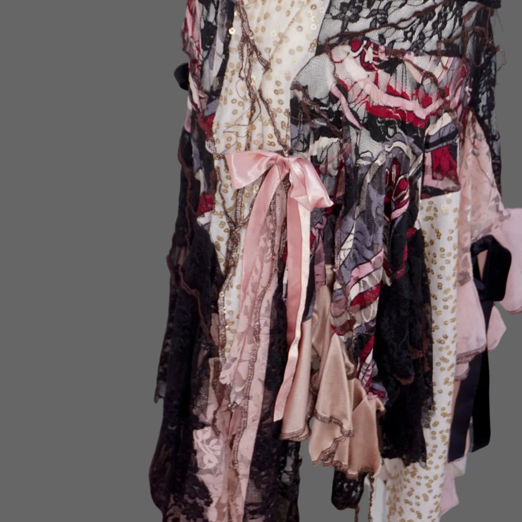 The diva 1/1 patchwork skirt