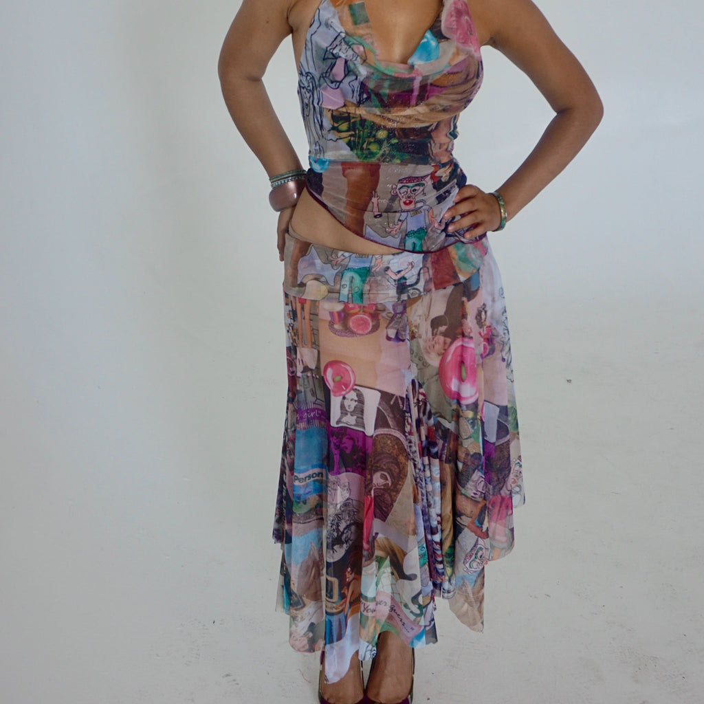 The “I spy” top