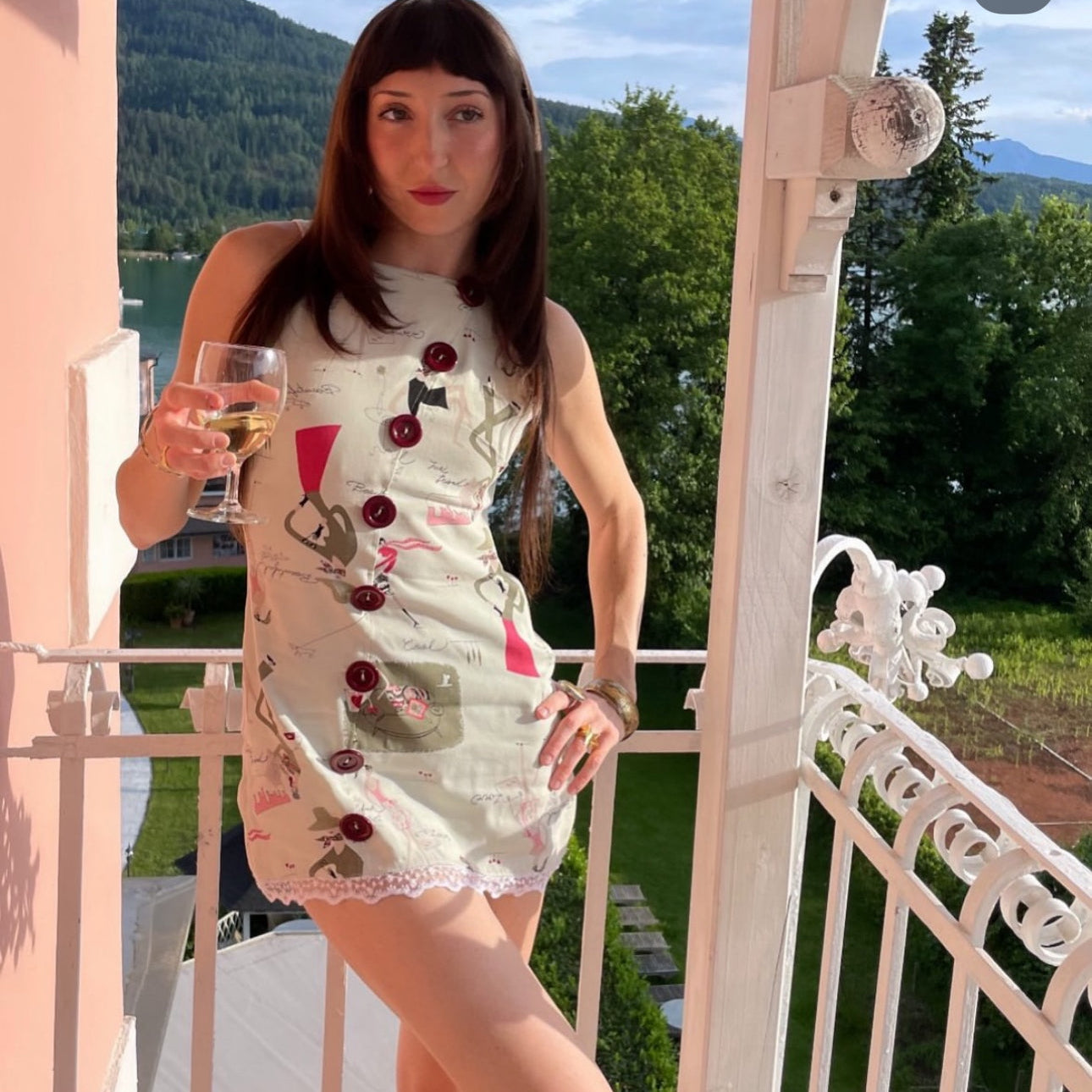 Shoe diva dress