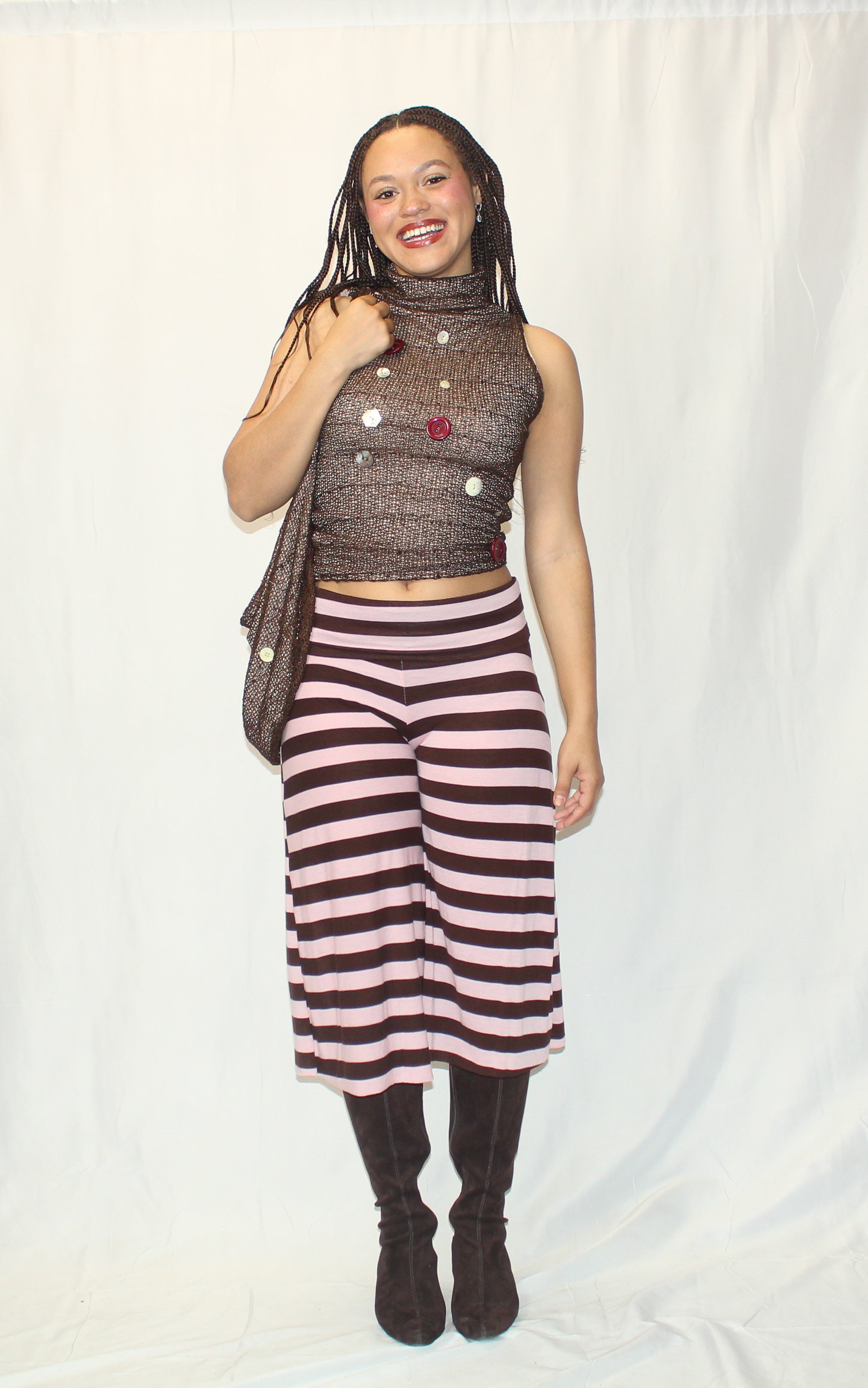 "Dont burst my bubble" pants