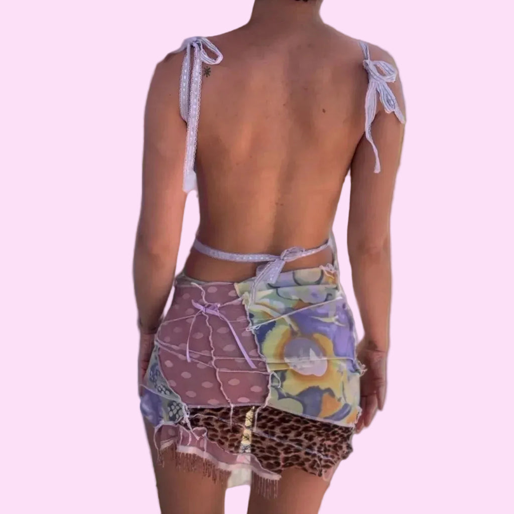 Custom Patchwork dress