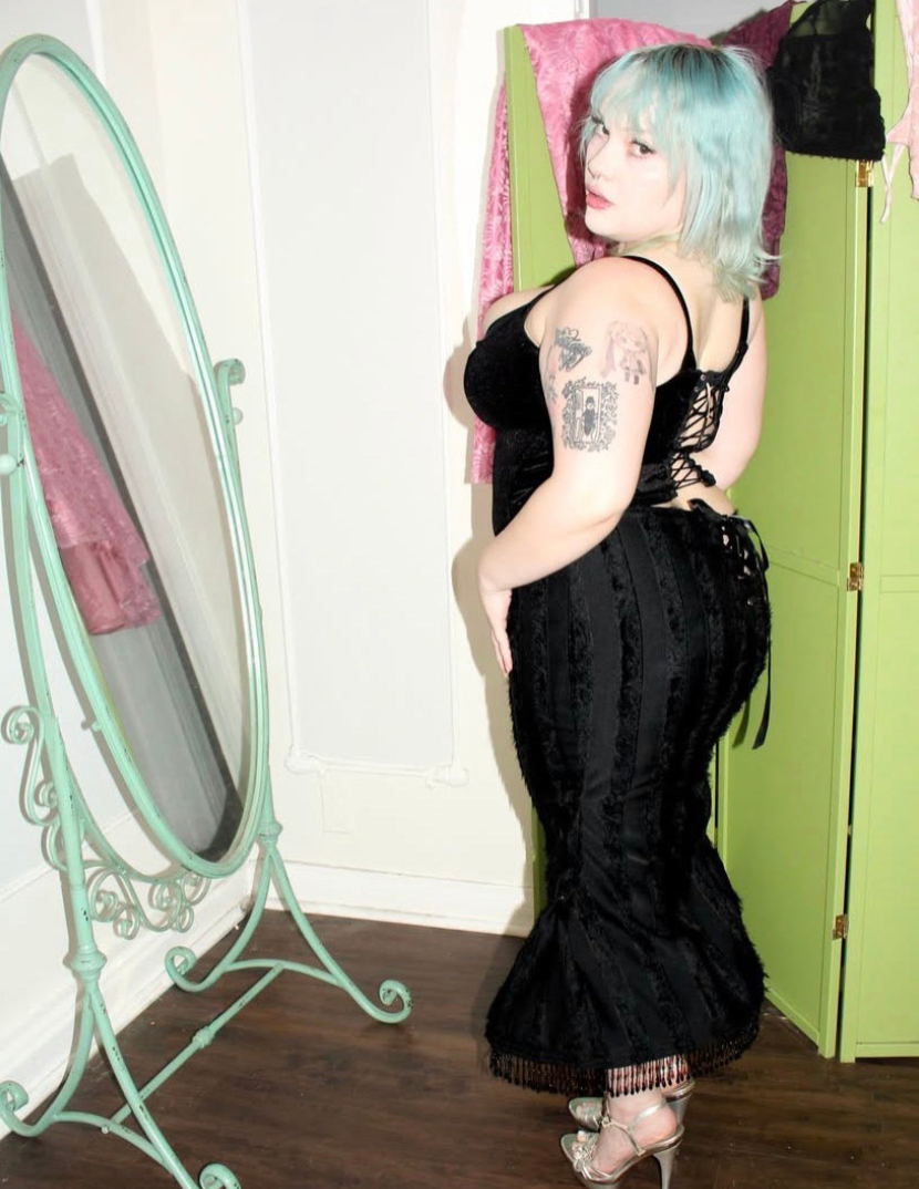 Falda trompeta Bettie