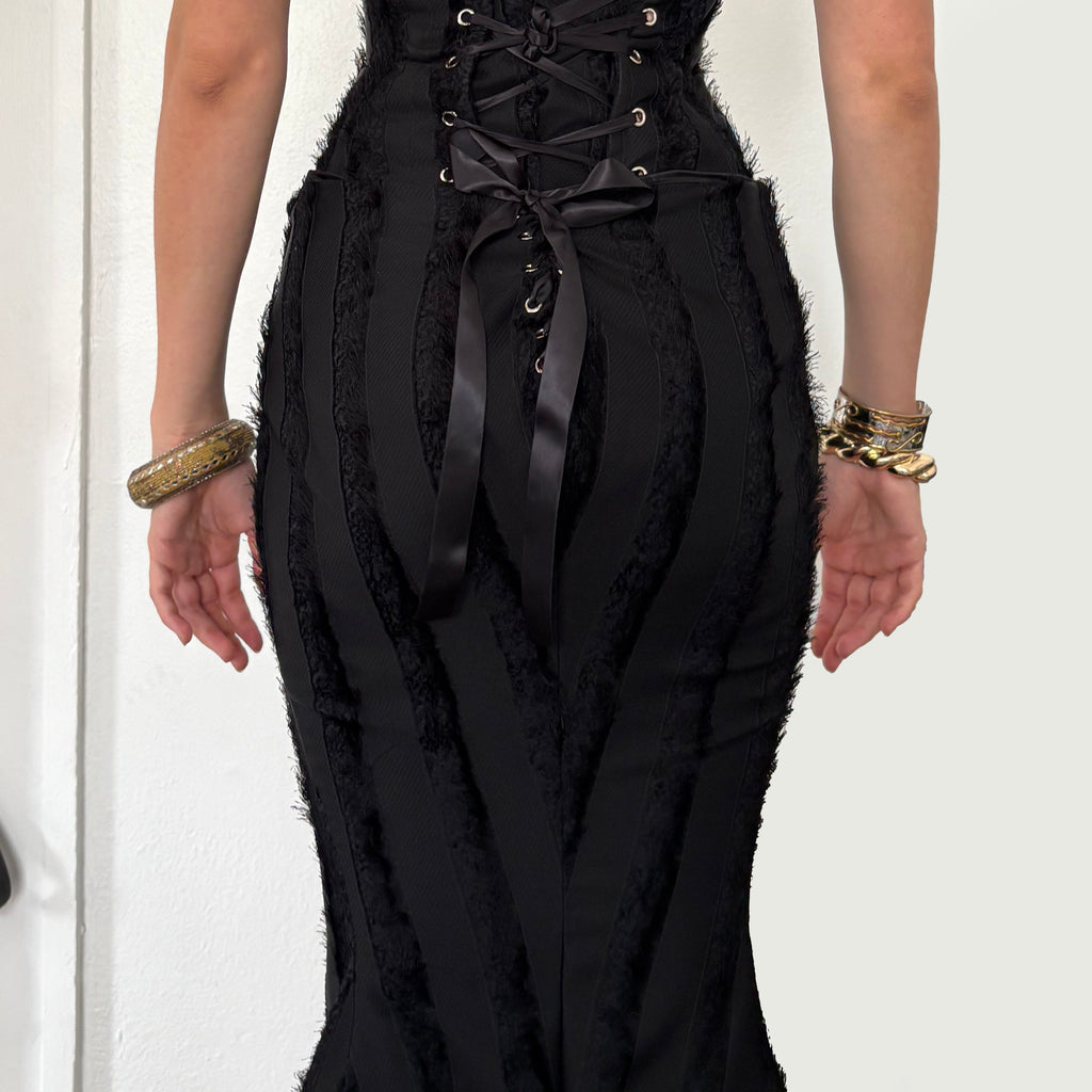 Falda trompeta Bettie