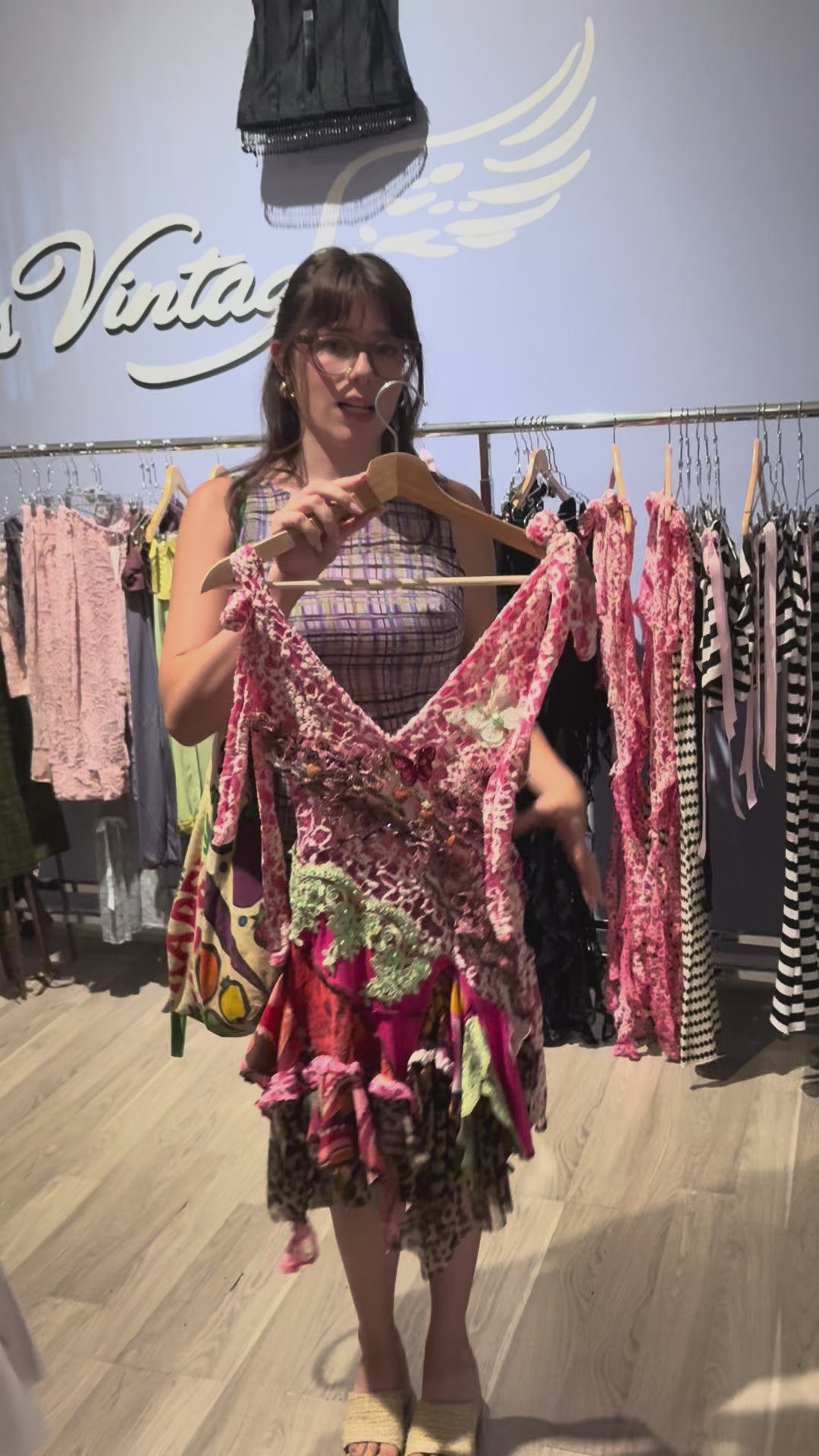 Custom Patchwork dress