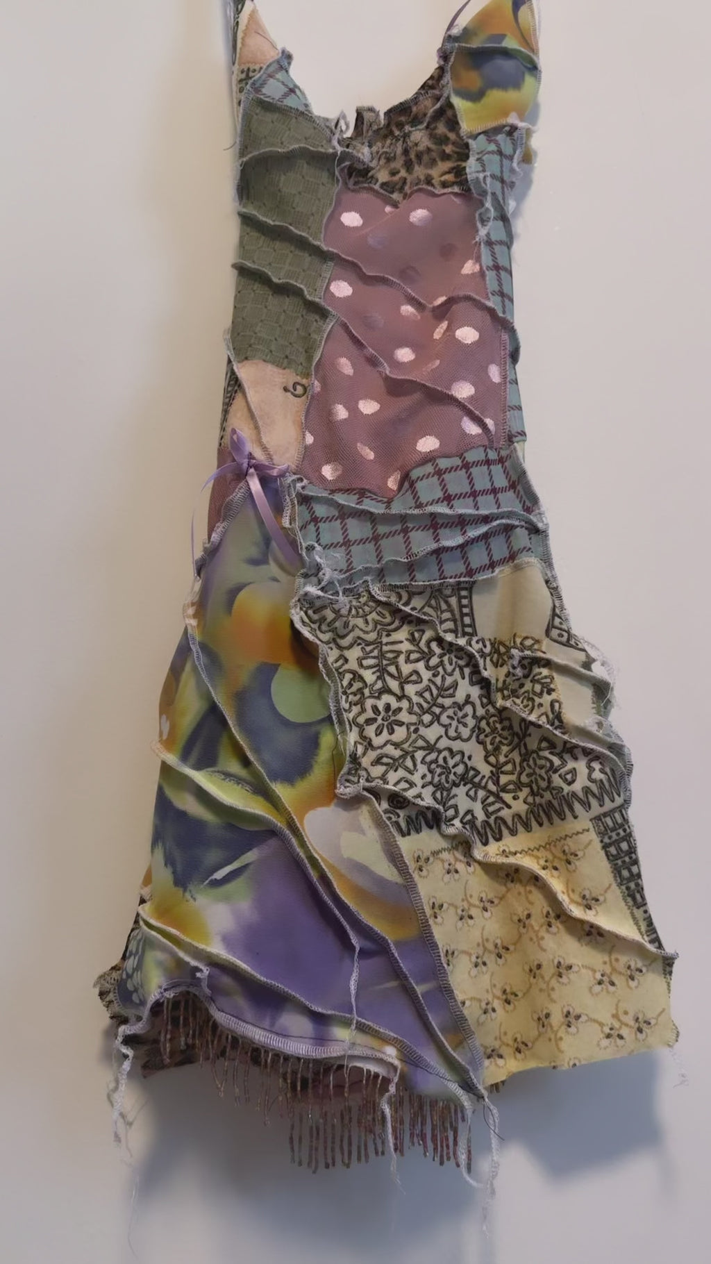 Custom Patchwork dress