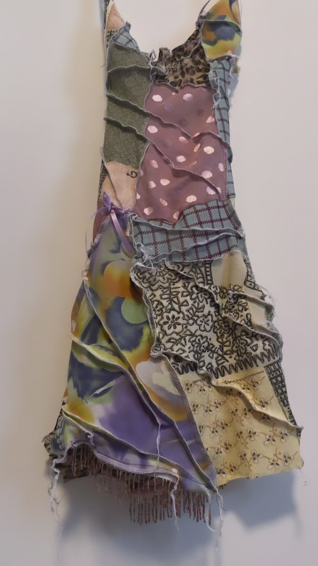 Custom Patchwork dress
