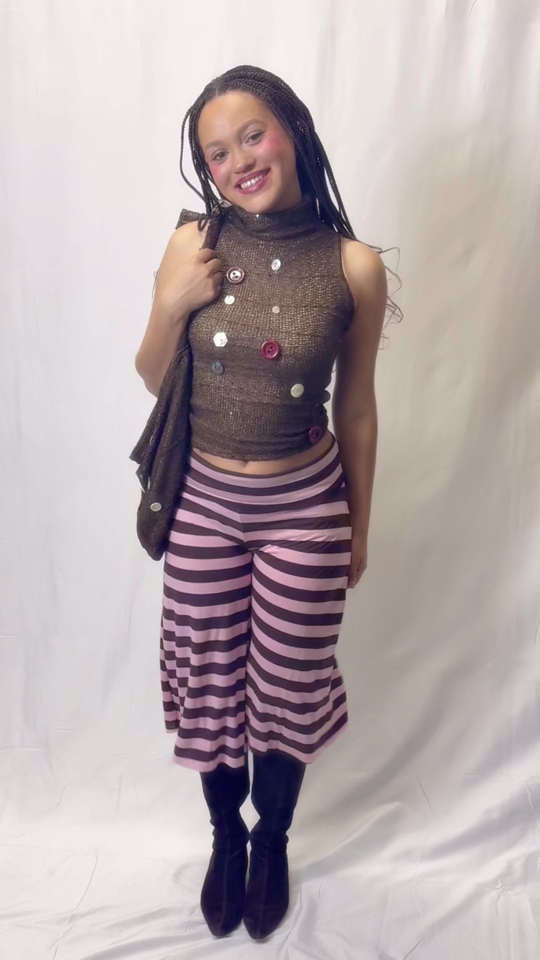 "Dont burst my bubble" pants